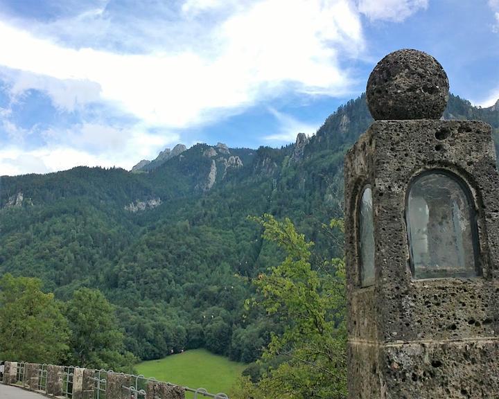 Burgladerl Schloss Hohenaschau